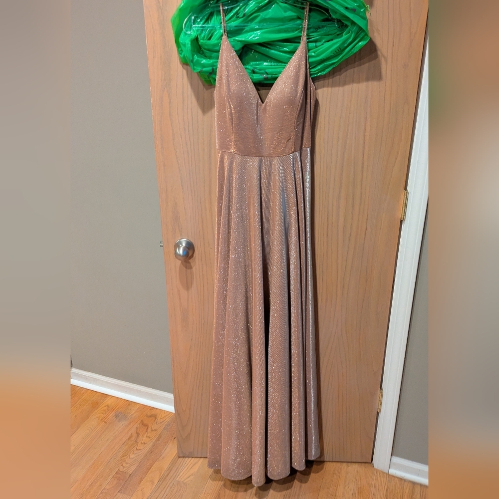 Rose Gold Formal Dress